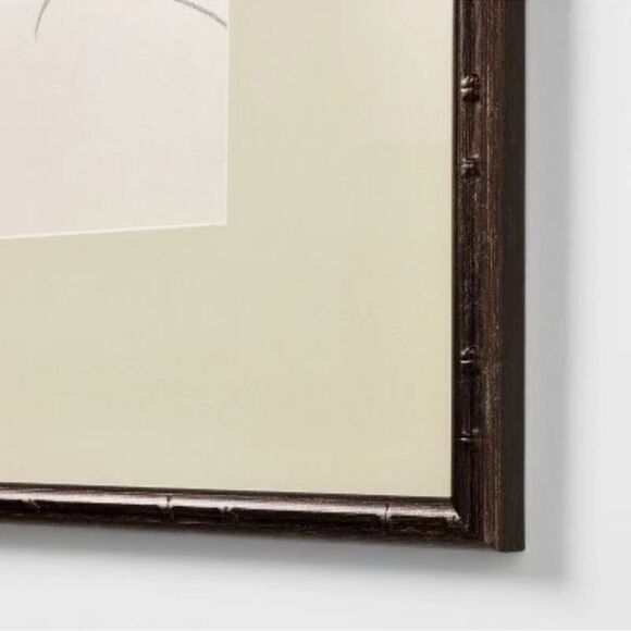 Studio McGee 16x20 Line Drawn Portrait Framed Wall Art - Target NEW RARE - Picture 4 of 6